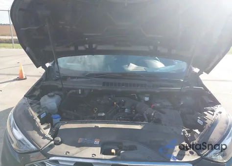 2020 Ford Edge Sel z USA, uszkodzony, nr VIN 2FMPK3J93LBB17030